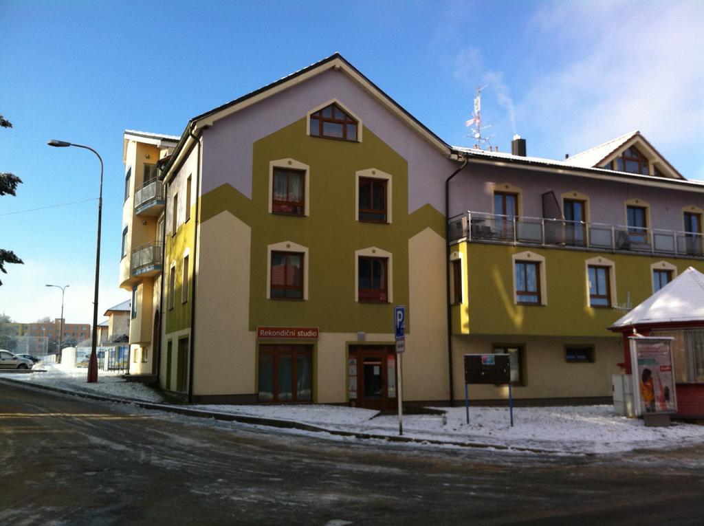 TřeboňApartman Sportovni公寓 外观 照片